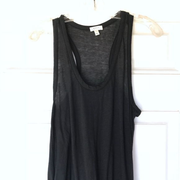 Soft Joie Bond Ruched Tank Dress Gray - Picture 4 of 8